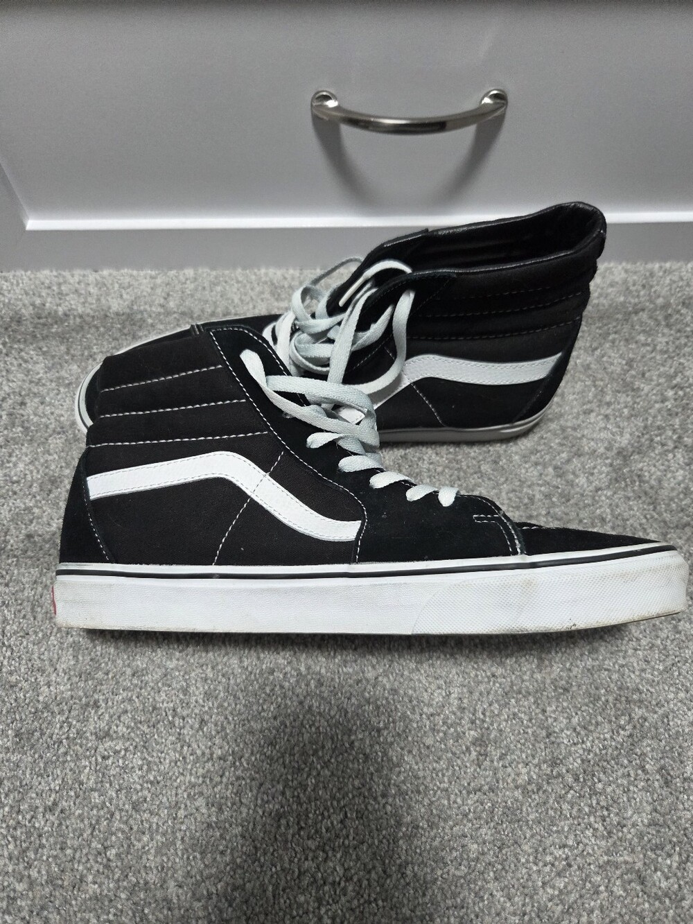 High Top Vans